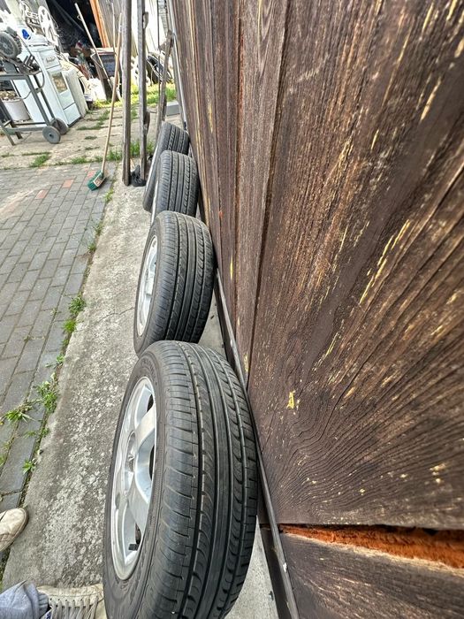 Koła 15" 195/65 R15 – felgi 6Jx15 ET38 z oponami, wyważone GOTOWE