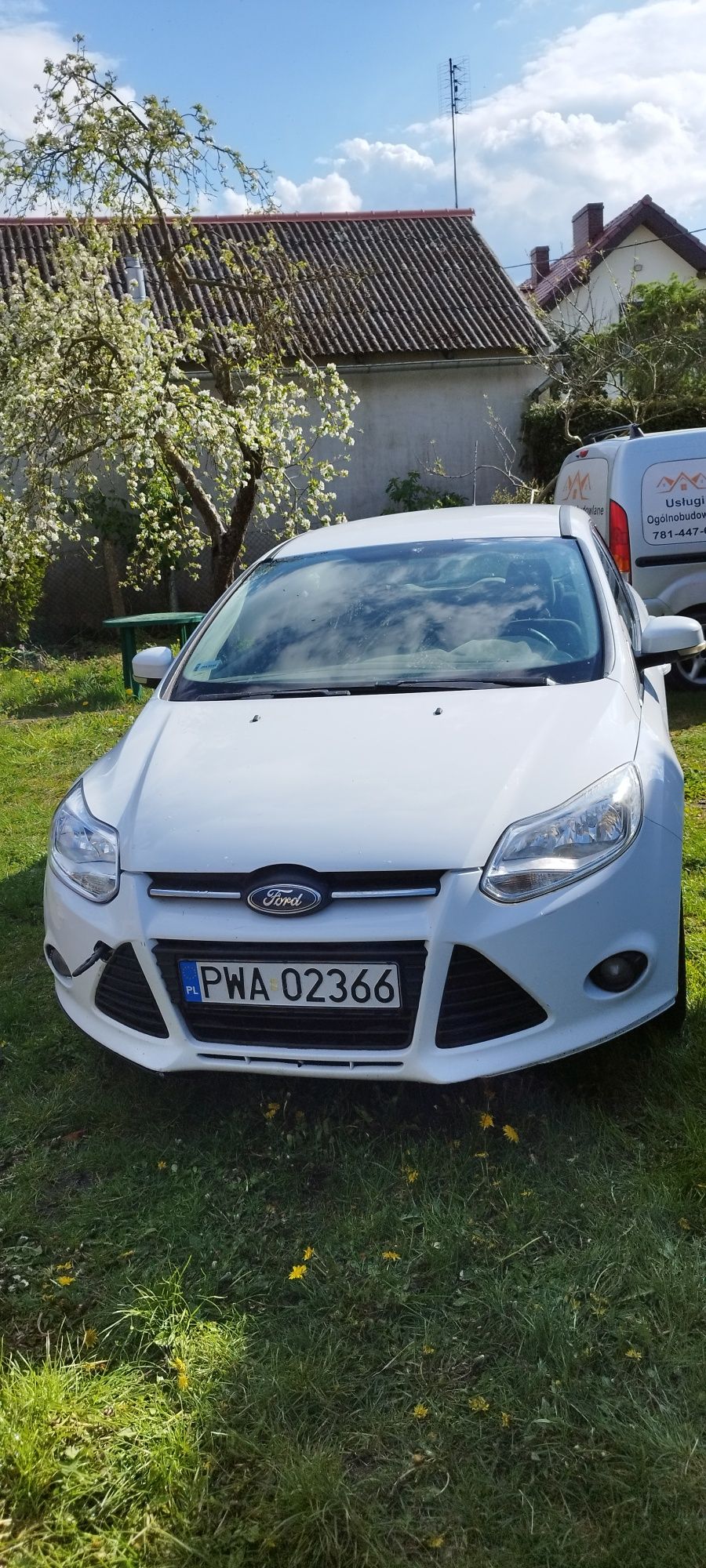 Ford Focus 1.6 tdci 2012r