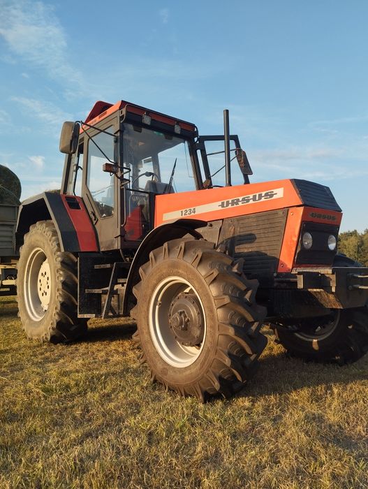 URSUS 1234     Zetor 16245  1634