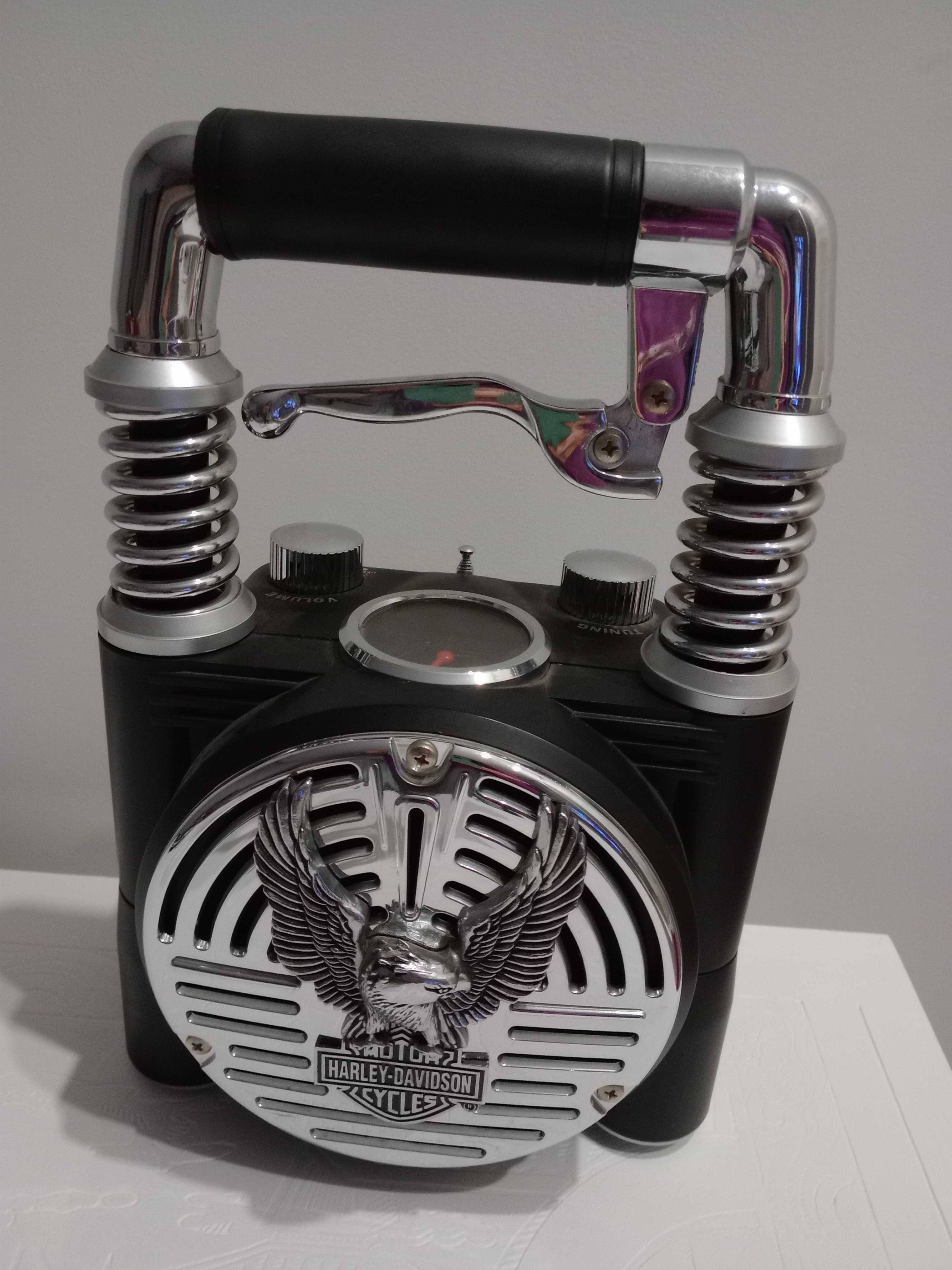 Radio vintage Harley Davidson