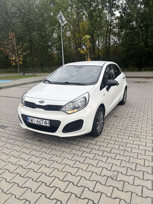 Kia Rio III 2011 Rok Niski Przebieg