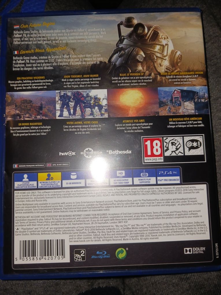 Fallout 76 Playstation 4 Novo Preço