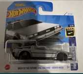 Hot Wheels DMC Back to the Future.