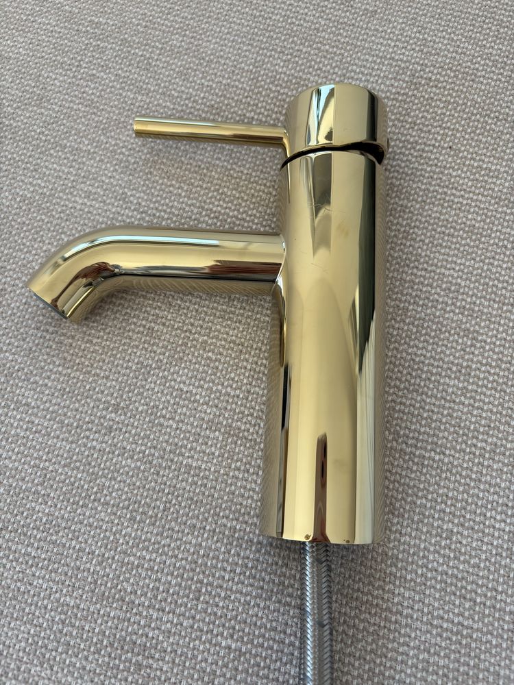 LIVA GOLD bateria umywalkowa MOBI