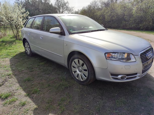 Audi A4 2006r 3.0v6 tdi 204km Quatro