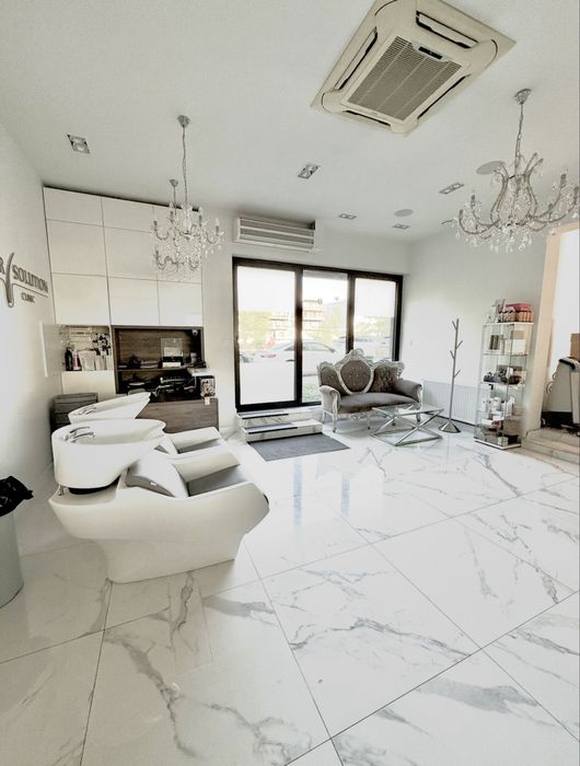 Salon fryzjerski kosmetyczny do wynajęcia