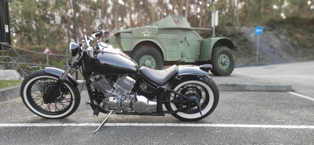 Yamaha Dragstar 650