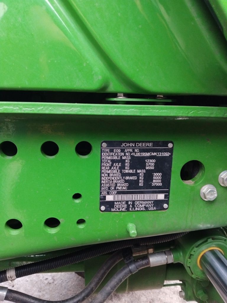 Продам трактор Джон Дір 6195М