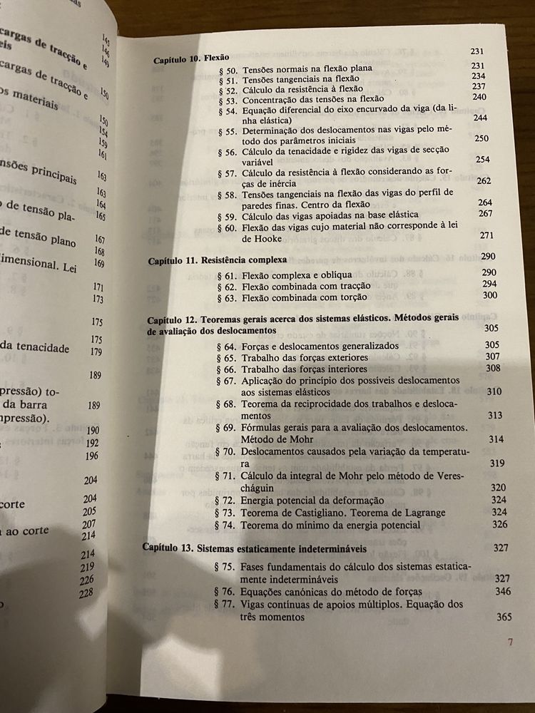 Prontuário de resistência de materiais - Pissarenko