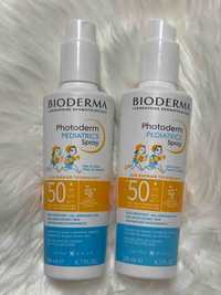 iherb сонцезахисний спрей Bioderma Photoderm Pediatrics SPF50+ 200 мл