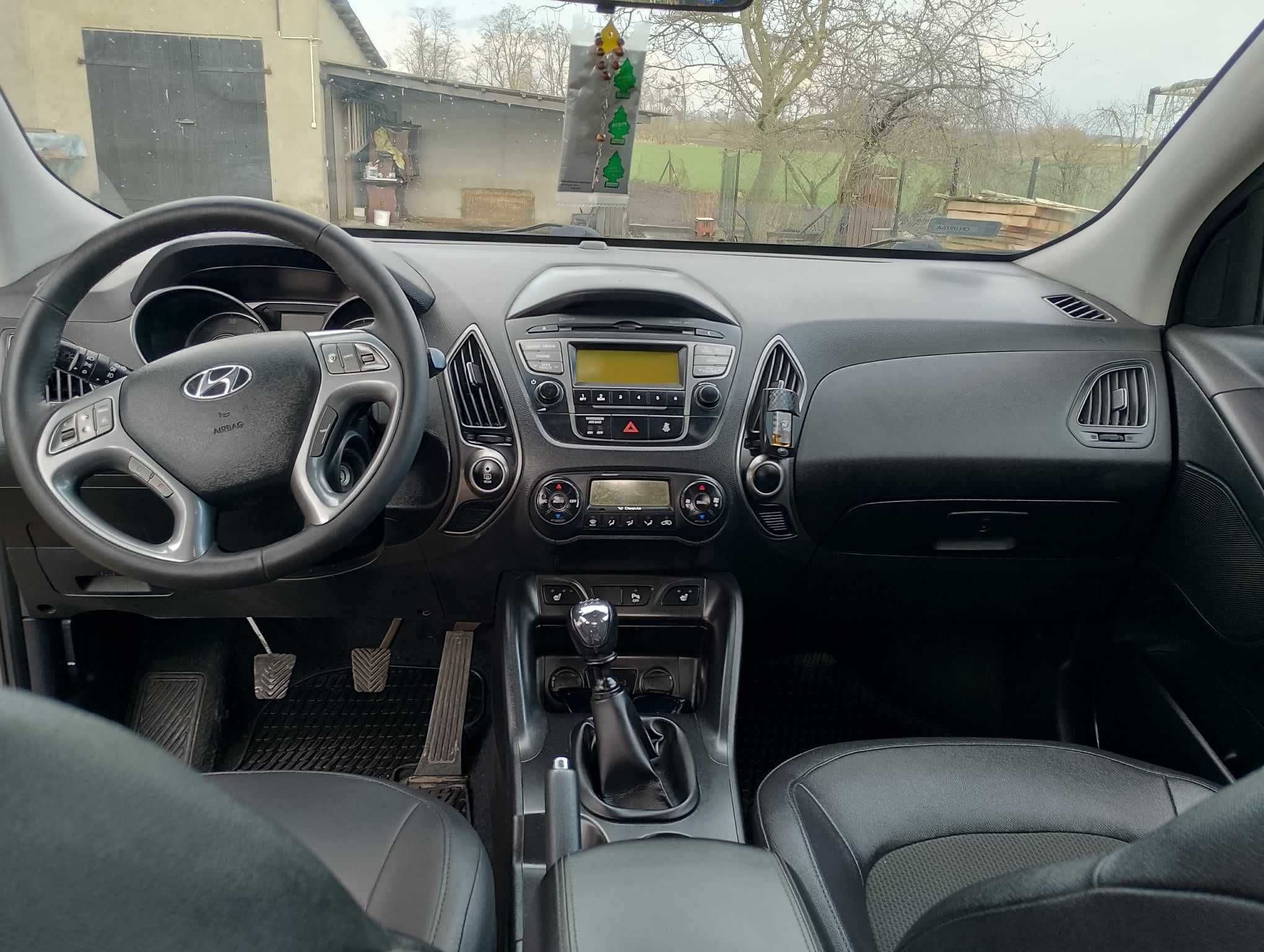 Hyundai ix35 1.7 CRDI 115KM przebieg 241 000, rok 2015