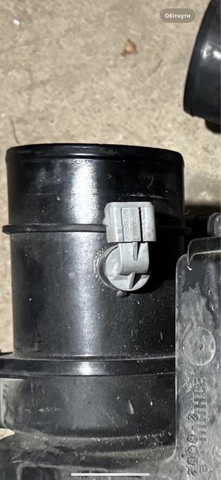 Корпус фільтра Clio 3 датчик воздуха воздухомер