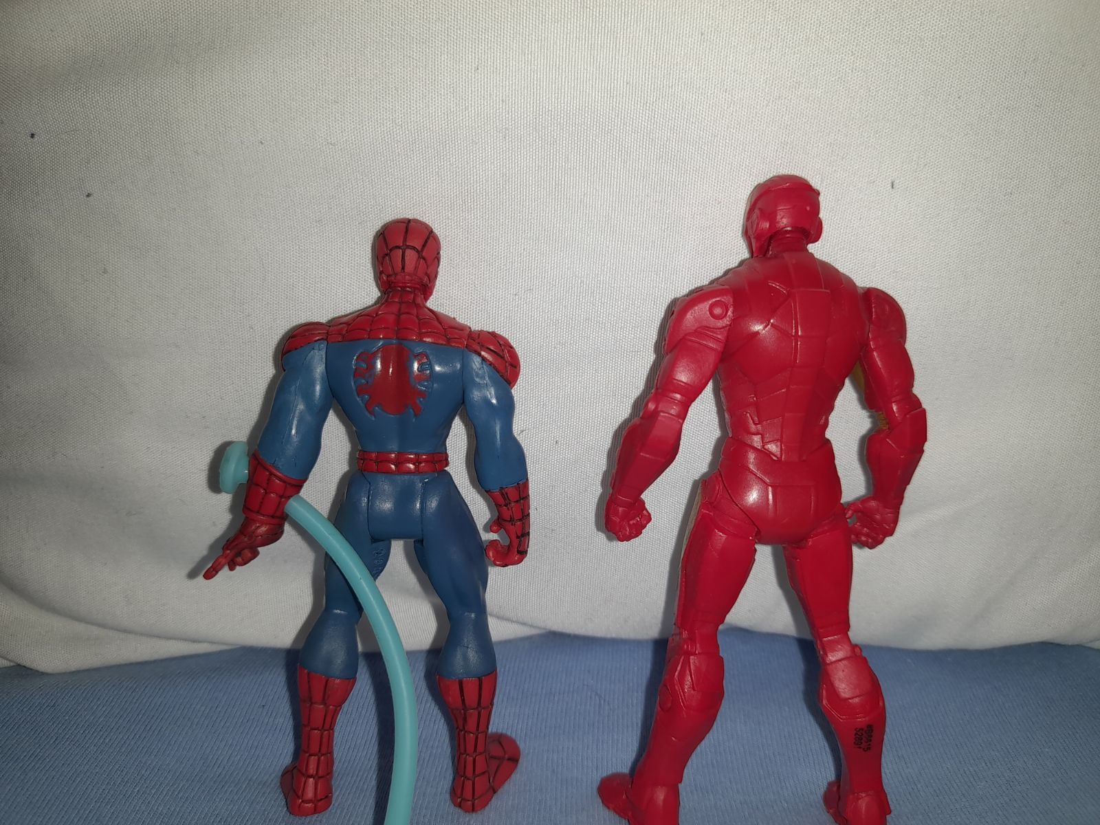 Marvel figurki Iron Man I Spider Man