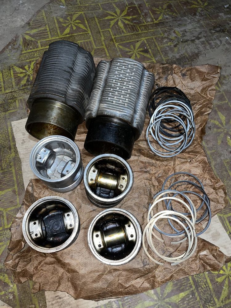 Поршнева від Т-40 Т-25 головка щиліндра та запчастини Т-25