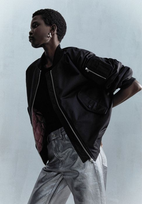 Куртка бомбер Mango