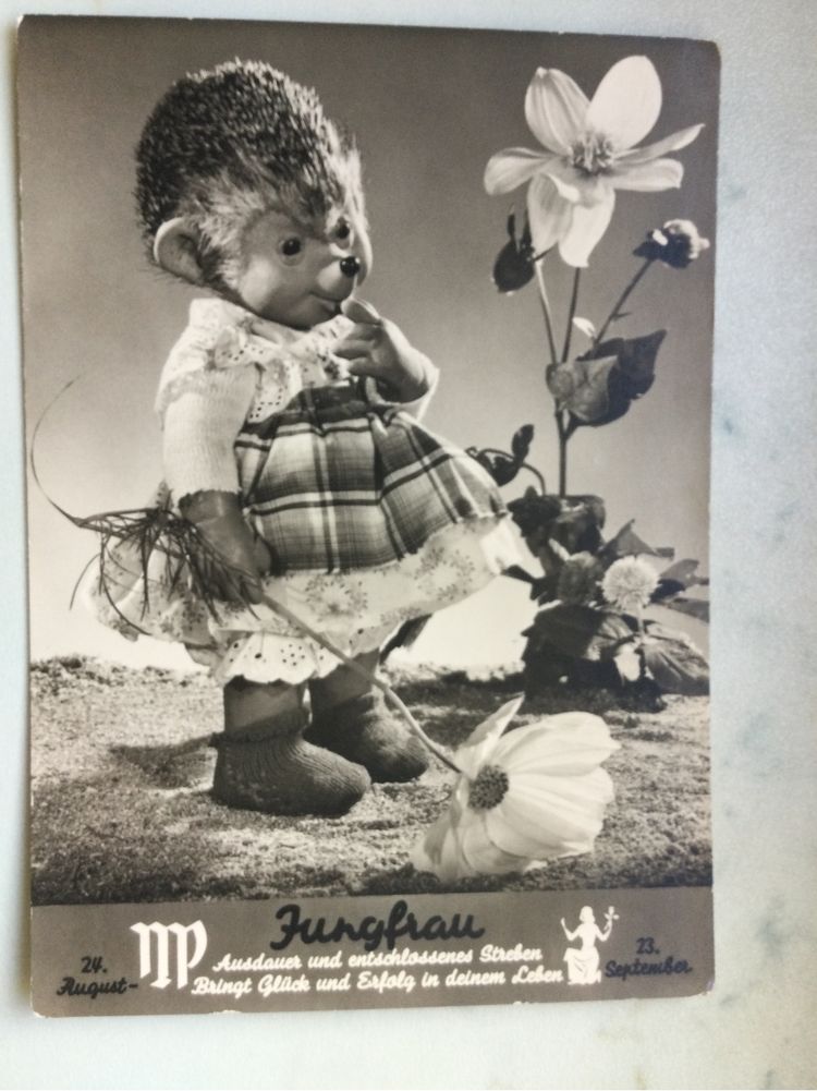 DDR kartka z Mucki lata 70te NRD