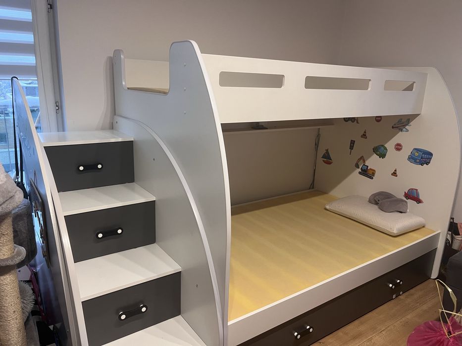 Łozko pętrowe używane