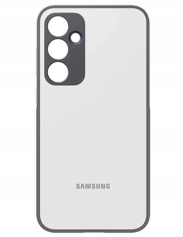 Etui Samsung Silicone Cover silikonowe białe/ jasnoszare Galaxy S23 FE