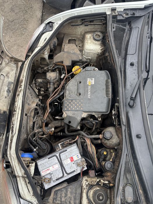 RENAULT Kangoo Пассажир 1.9 дизель