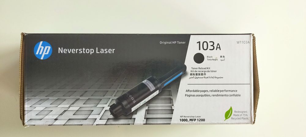 Toner HP laser 103a