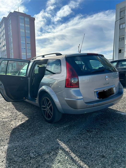 RENAULT MEGANE II Motor 1.5 dCi