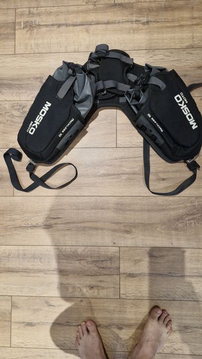 Malas rackless Mosko 16L