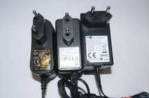 Zasilacz wtyczkowy 12V 1A 12W / 12V 1,5A 18W