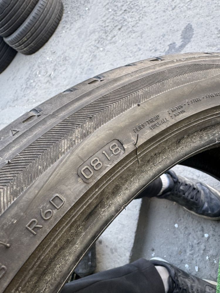 Шини Bridgestone Potenza S001 225/45r19 Літо Склад б/у