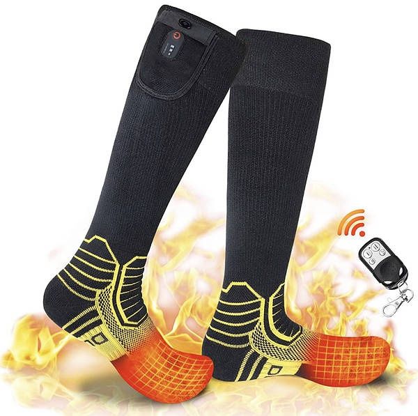 Dr.Warm бездротові шкарпетки з підігрівом, пульт дистанційного керуван