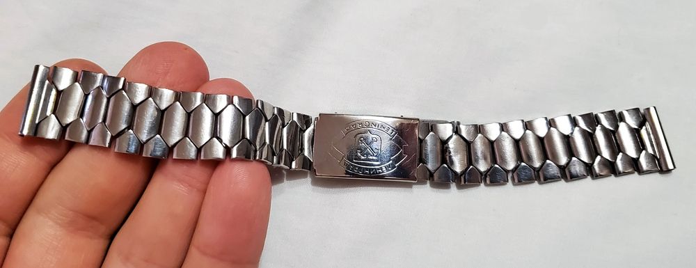 Браслет для часов Ленинград из нержавеющей стали ссср