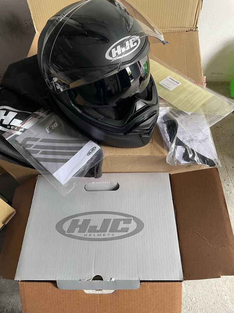 Kask motocyklowy HJC F70