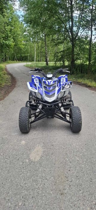 Yamaha Raptor 660ccm  Zarejestrowana