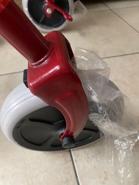 Chodzik balkonik składany czterokołowy podpórka RUSSKA Vital 120k NOWY