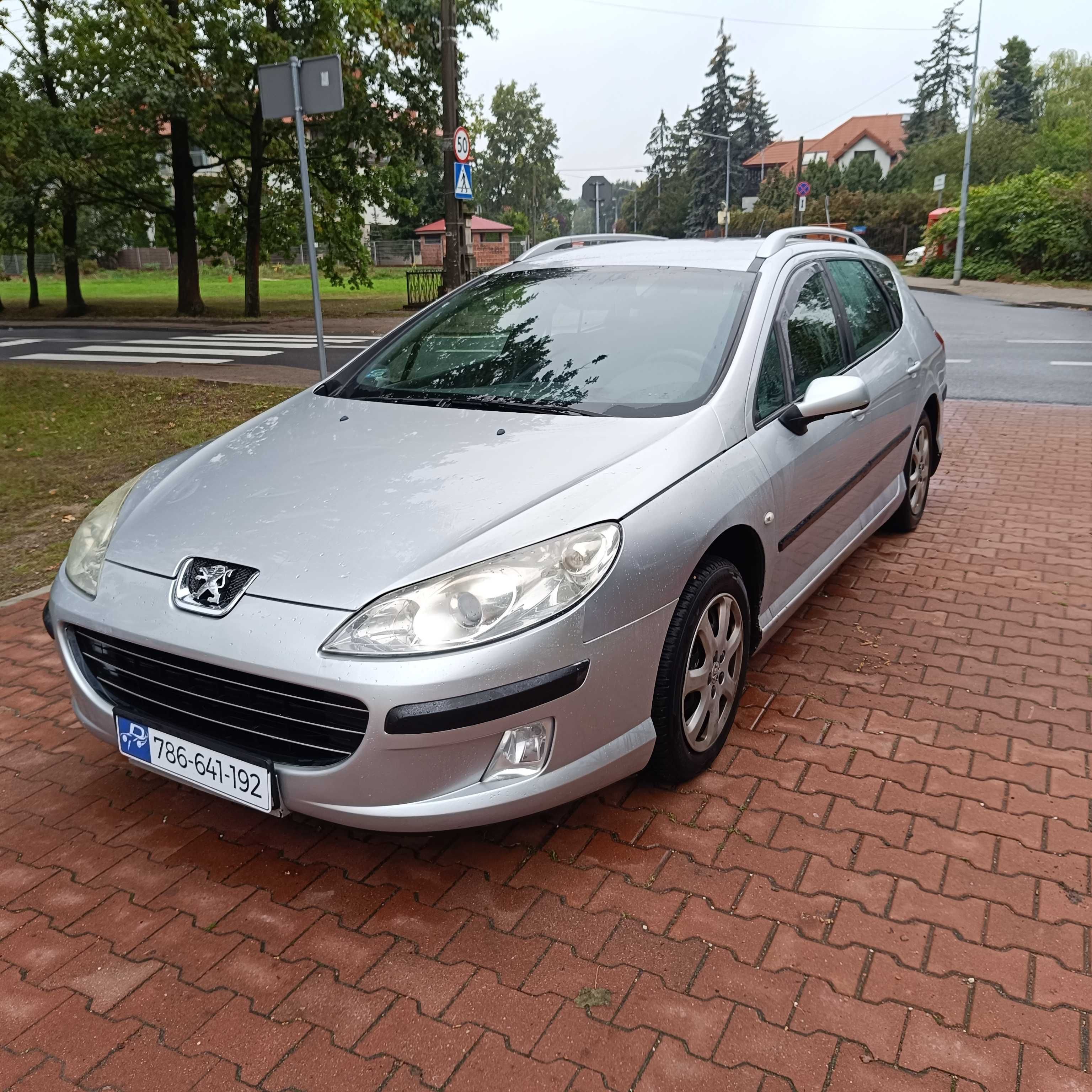 Peugeot 407 //  2008 r. 1.8 benzyna // Kombi // Salon PL