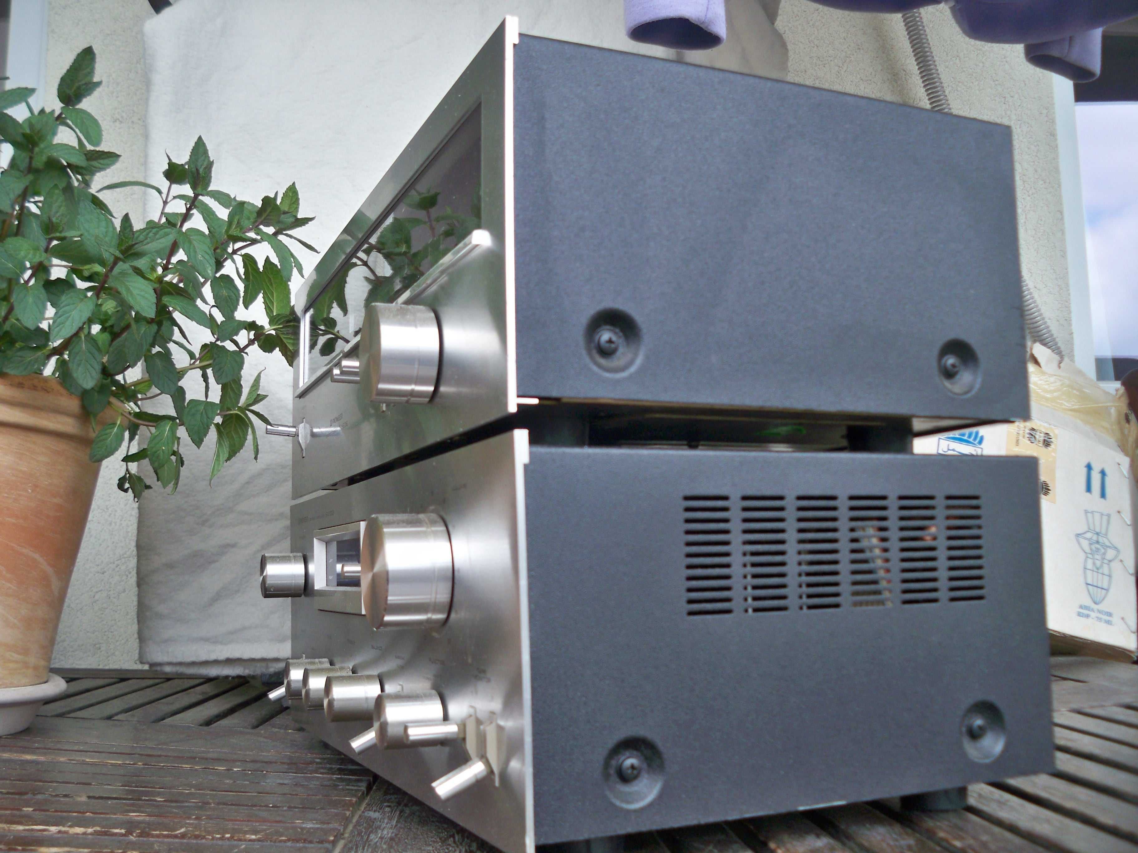 wieża wzmacniacz Pioneer SA-508 i tuner TX-608