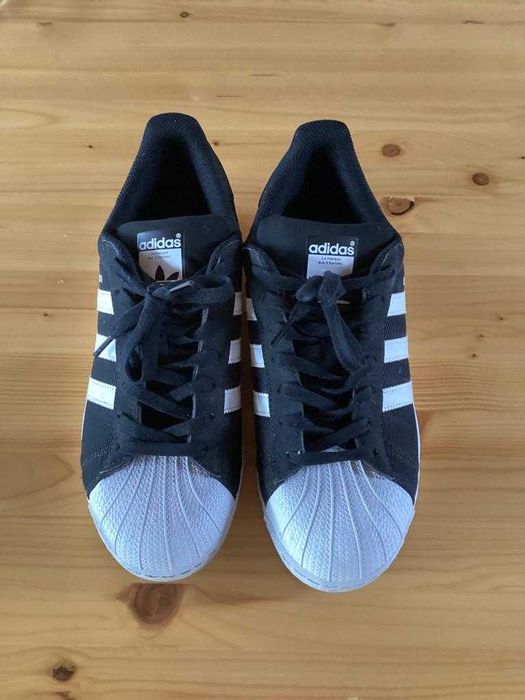 Adidas Superstar Pretas -