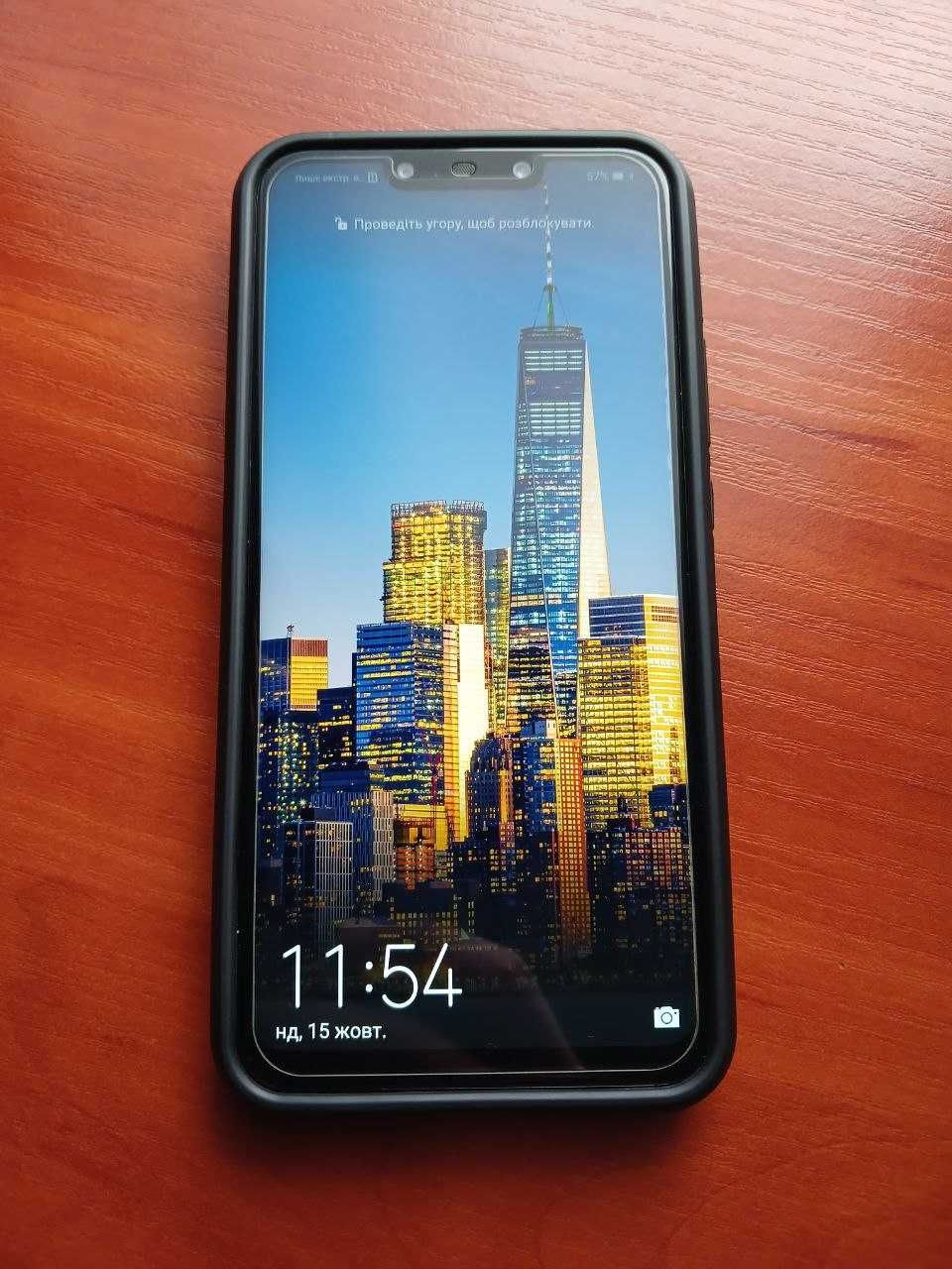 Мобільний телефон Huawei P smart+ Black