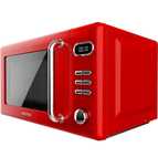 Cecotec Mikrofalówka Retro z grillem, 20 l 700W