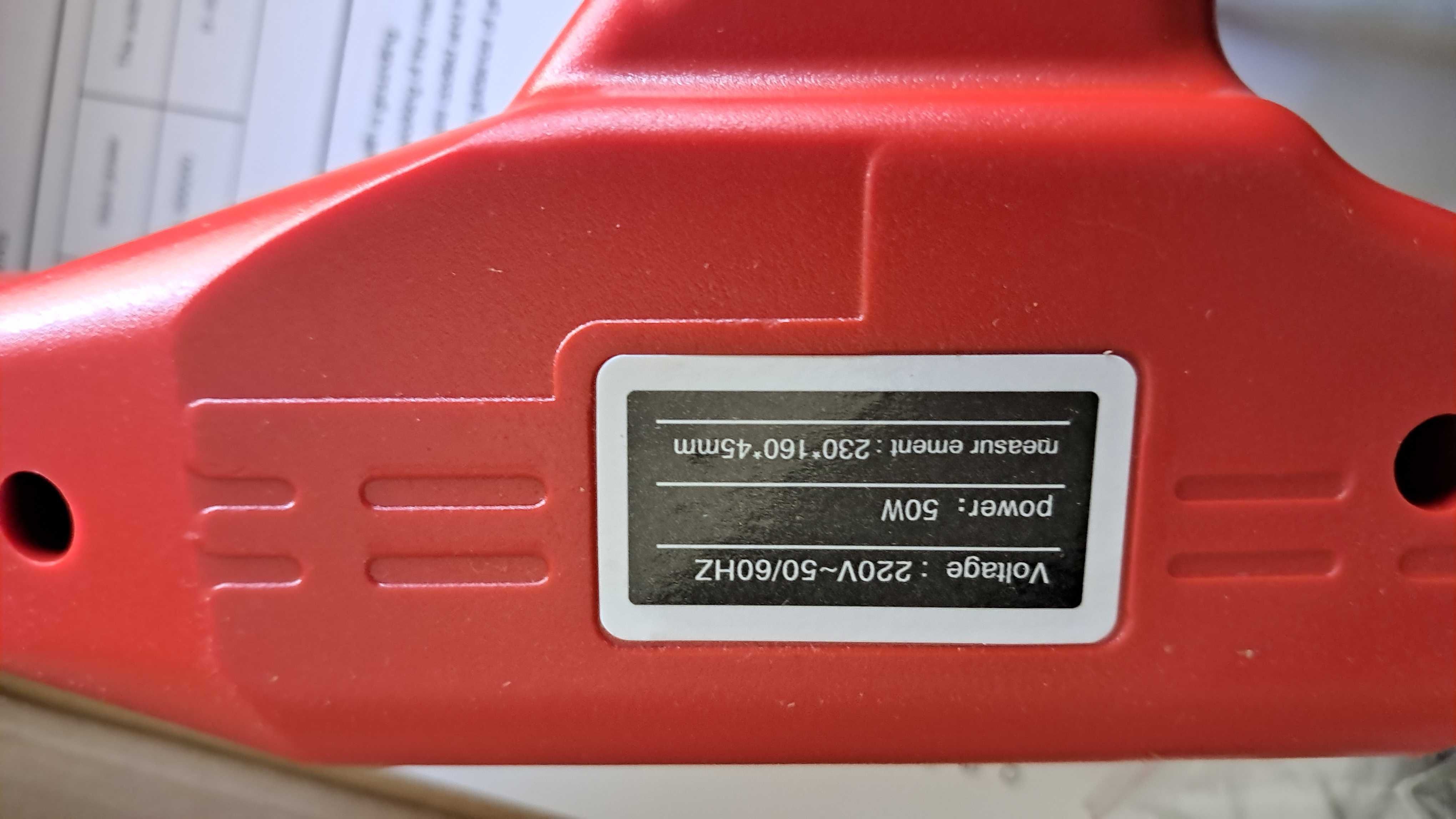 Zgrzewarka do plastiku