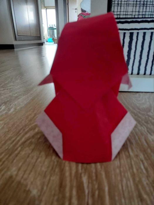 Pai Natal de papel
