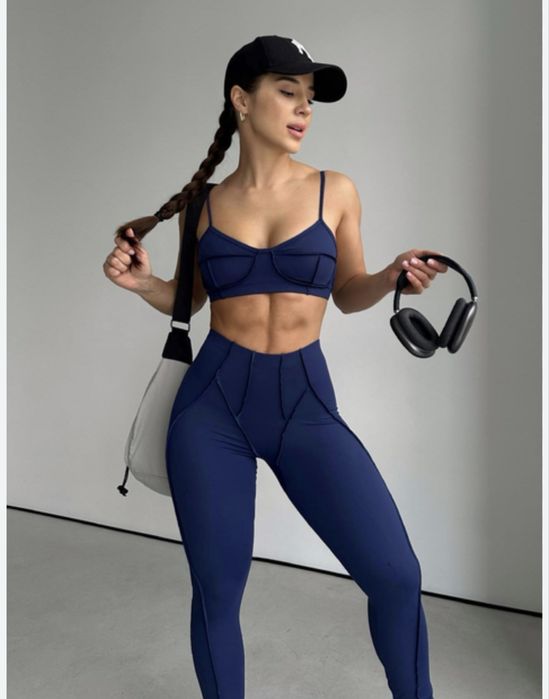 Лосины и топ -комплект