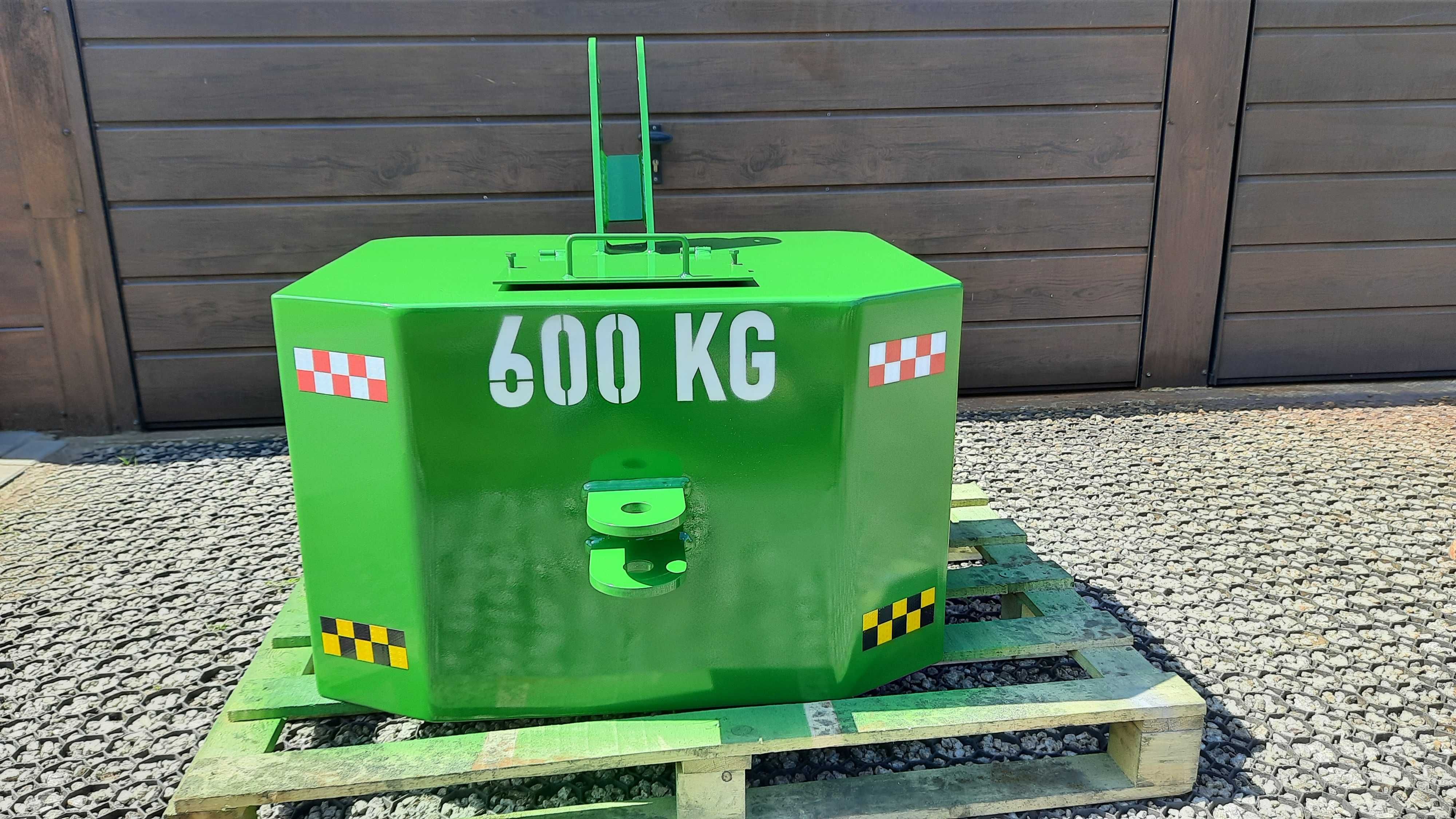 Obciążnik - forma 500kg i 600kg i inne
