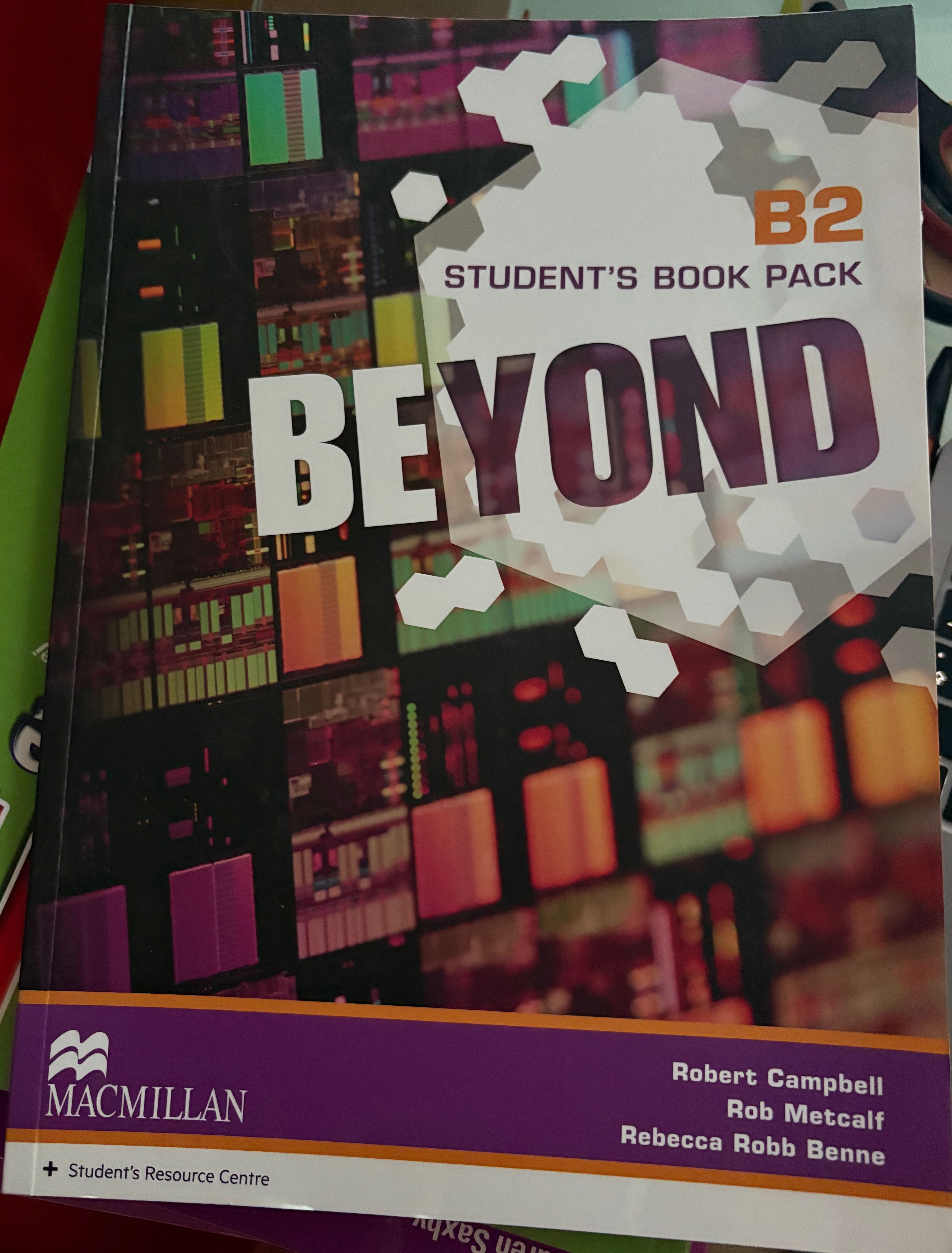 Beyond B2 Student's Book
