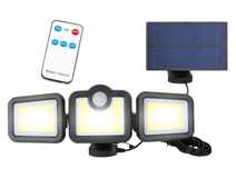 Lampa solarna 108 LED mocna + pilot !!