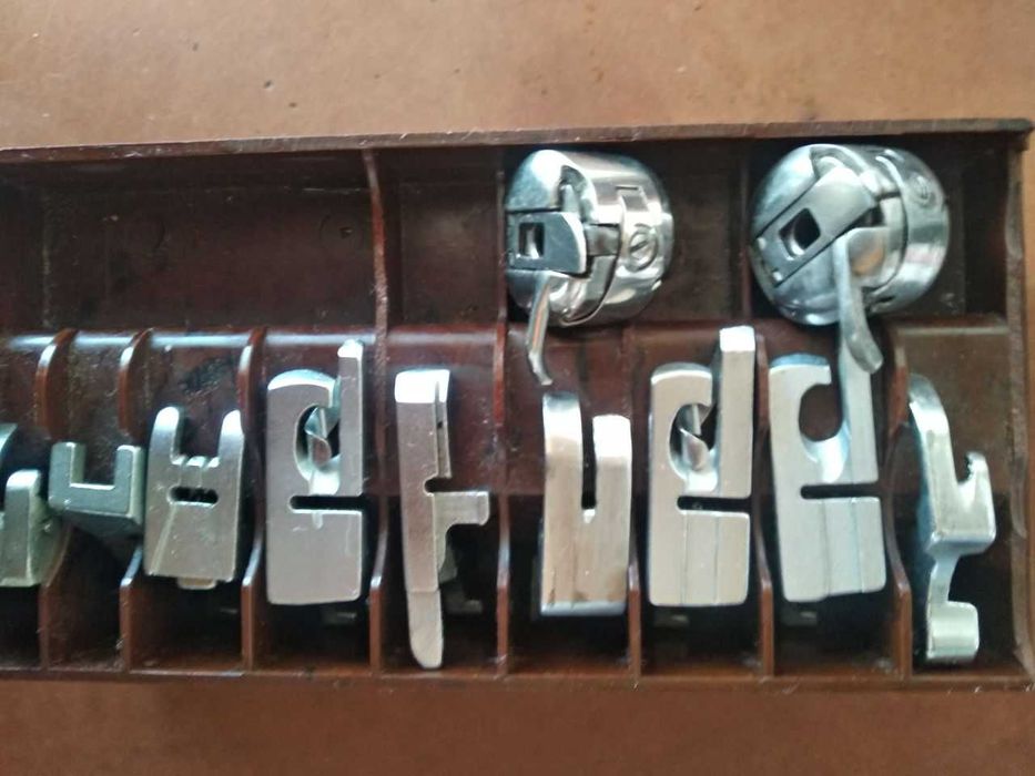 Лапки швейні для побутових машин