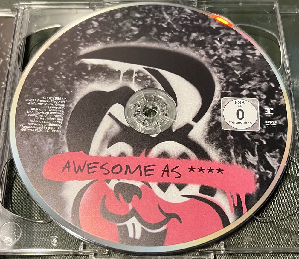 CD/DVD Green Day Awesome As F**K