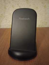 Yootech Беспровідна зарядка - підставка макс. 10 Вт Qi