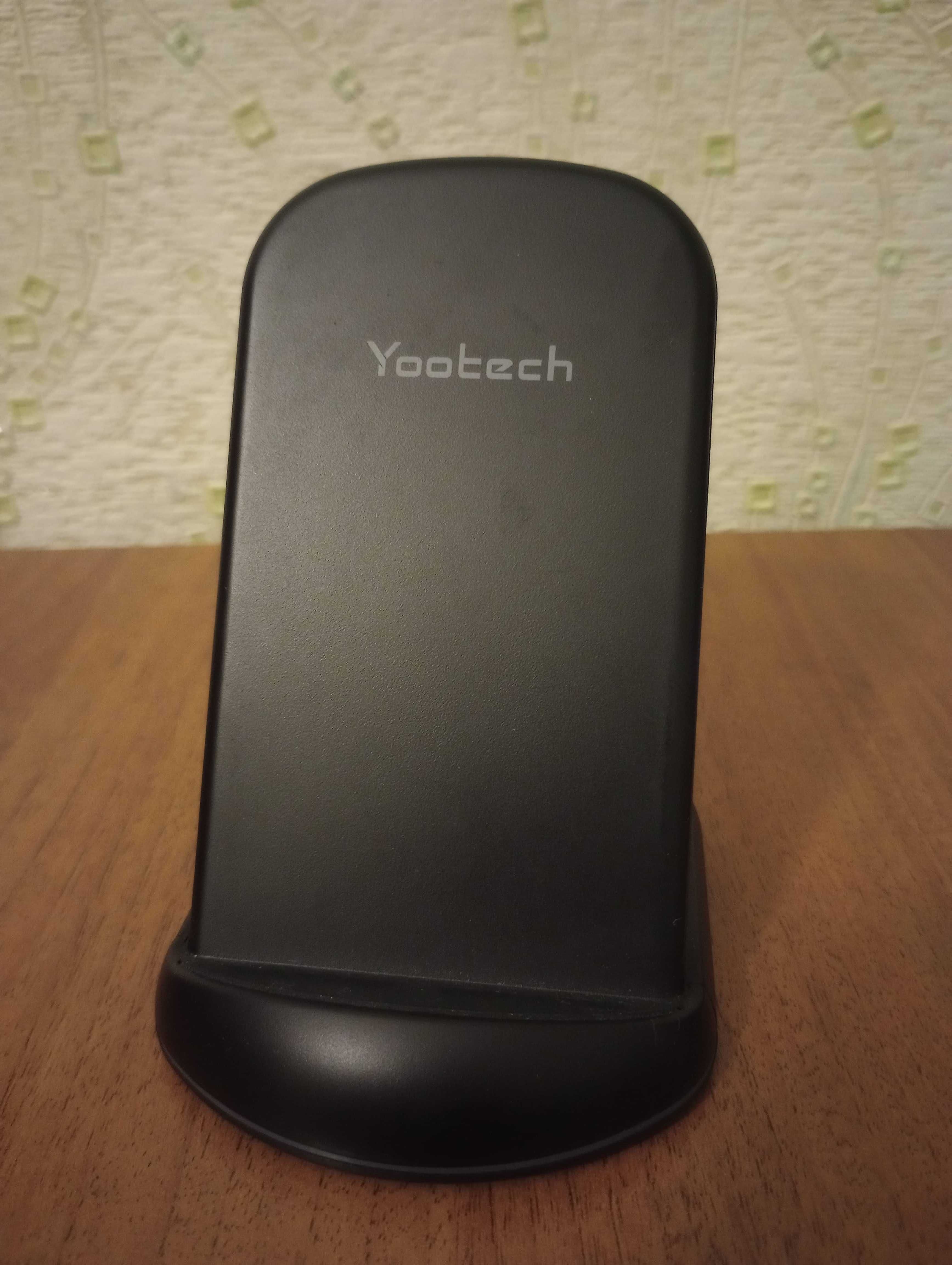 Беспровідна зарядка Yootech - підставка макс. 10 Вт Qi