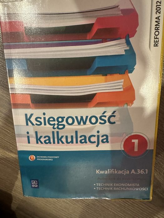 Księgowość i kalkulacja 1