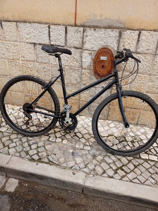 Bicicleta em bom estado